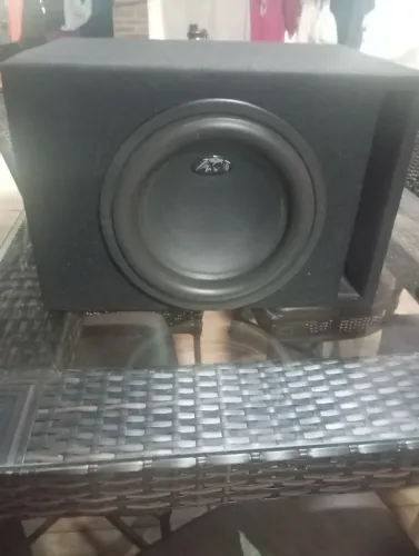 Caixa duto régua Sub tiver áudio 1300w