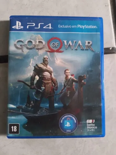 God of War PS4 - Mídia Física Original