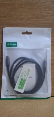Cabo Aluminum Ugreen usb C 1 m