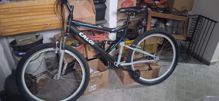 Vendo montain bike Caloi KS.