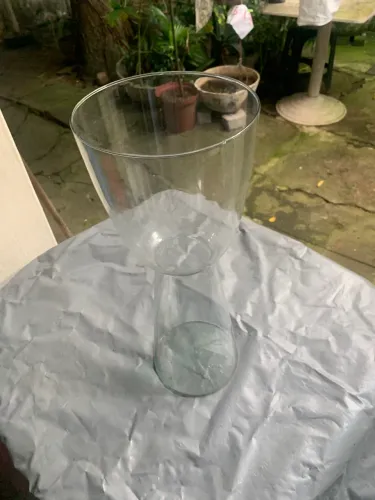 Jarros de vidro pra decoração