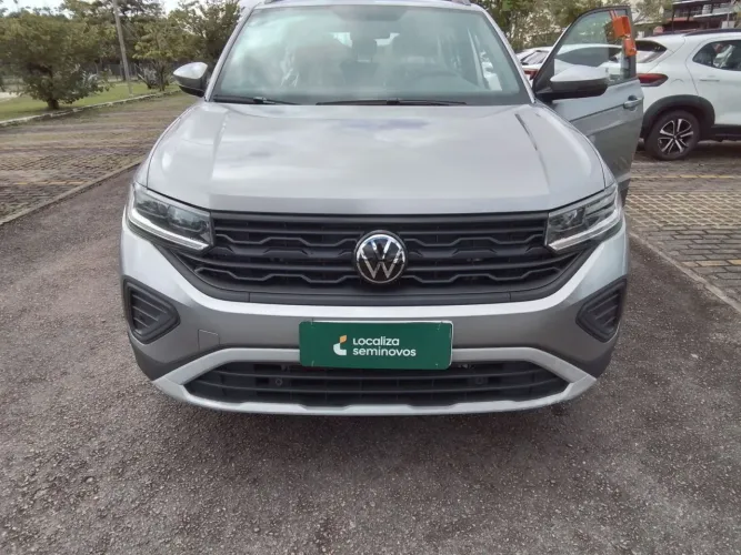 Volkswagen T-Cross 1.0 TSI Flex 12V 5P Aut. 2025