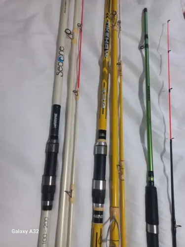 Material de pesca completo