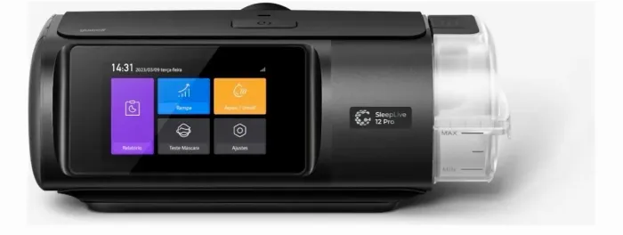Cpap Yuwell Yh-690b 4g 12 Pro Elétrico Avançado acompanha Mascara Respiratório