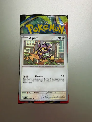 Carta Pokémon Aipom