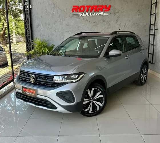 Volkswagen T-Cross 1.0 TSI Flex 12V 5P Aut. 2025