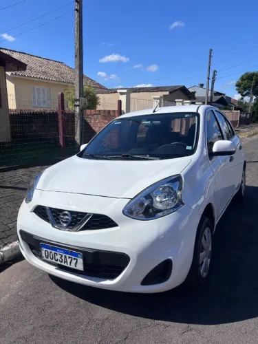Nissan March S 1.0 12V Flex 5P 2018