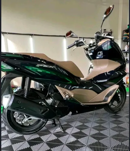 PCX 160 dlx a mais completa da categoria