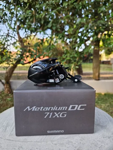 Carretilha Shimano Metanium DC 71XG [NOVA]