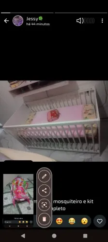 Vende-se Berço!!!