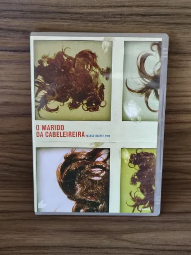 Dvd O Marido da Cabeleireira (Patrice Leconte - 1990) LUME FILMES!