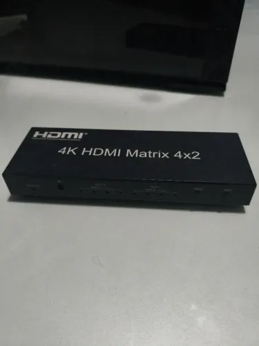 Matrix HDMI 4x2 4K 