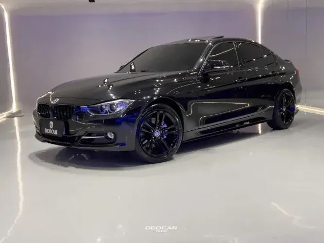 BMW 328I A Sport 2.0 16v/2.0 16V Flex 4P 2015