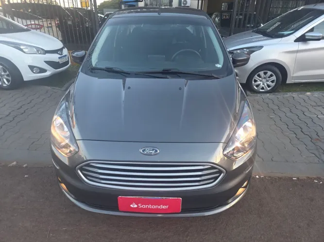 Ford KA 1.5 Sedan SE Plus 12V Flex 4P Aut. 2021