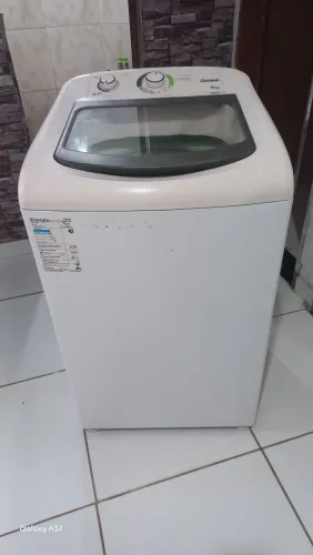 Vendo máquina de lavar cônsul 9kg