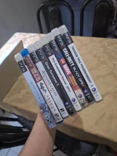 Jogos de ps3 originais