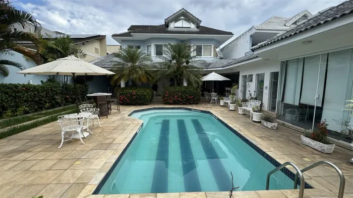 EXCELENTE CASA CONDOMÍNIO RIO MAR 508M² COM 4 QUARTOS, BARRA DA TIJUCA