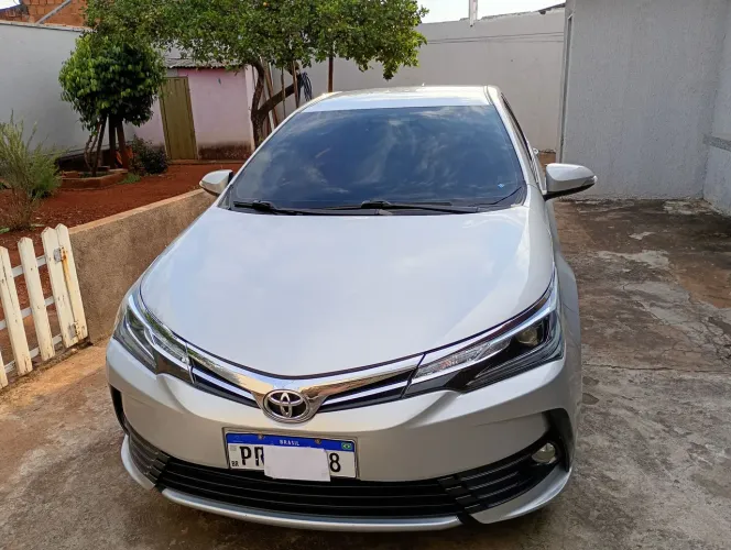 Toyota Corolla Altis 2.0 Flex 16V Aut. 2018