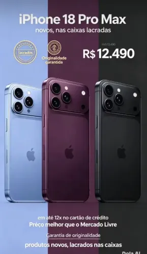 iPhone 18 pro max 256gb