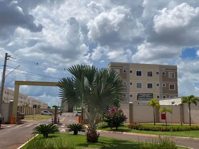 Apartamento para aluguel, 1 quarto, 1 suíte, 1 vaga, Pioneiros - Campo Grande/MS