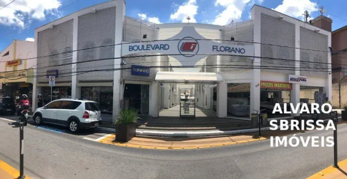 Loja Comercial no Boulevard Floriano com 78,27m² em itu/SP