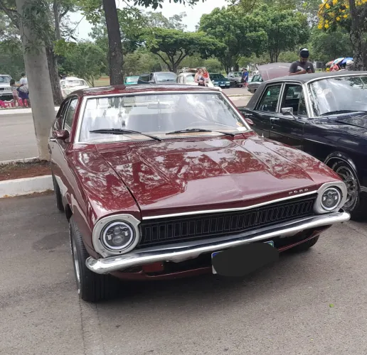 Ford Maverick Super Luxo Coupe 6 Cilindros 12V Gasolina 2P Manual 1978