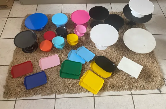 Acervo de porta doces