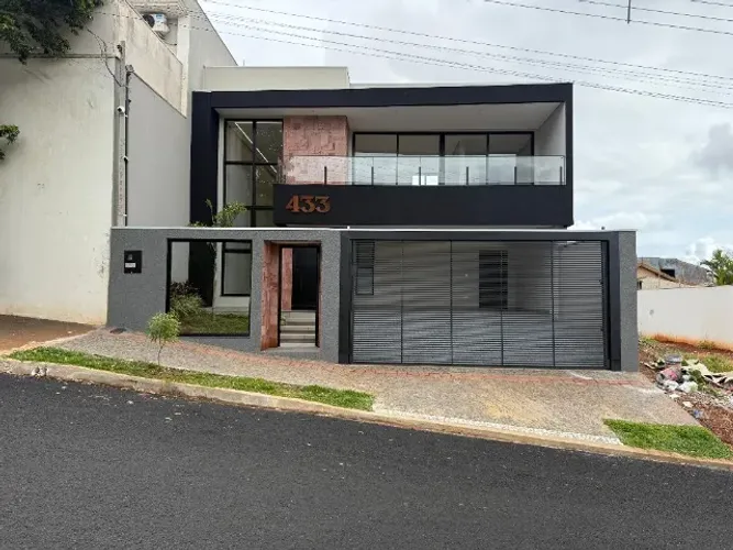 Casa Alto padrão Jardim Mansões, Cambé Aceita Permuta