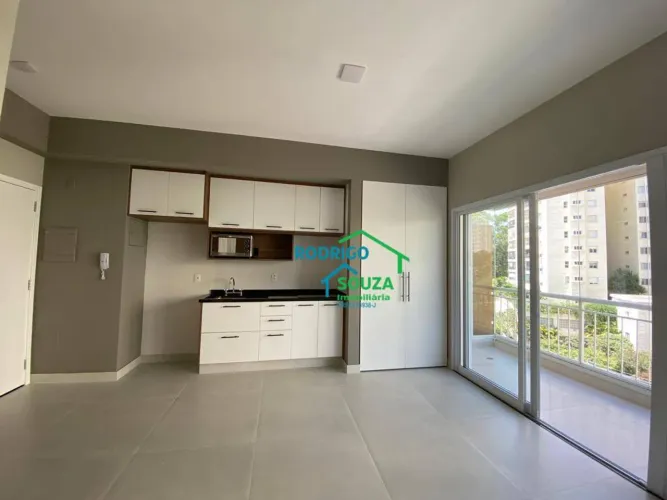 Apartamento com 1 dormitório para alugar, 50 m² I Condomínio Trix Tamboré I Alphaville - S
