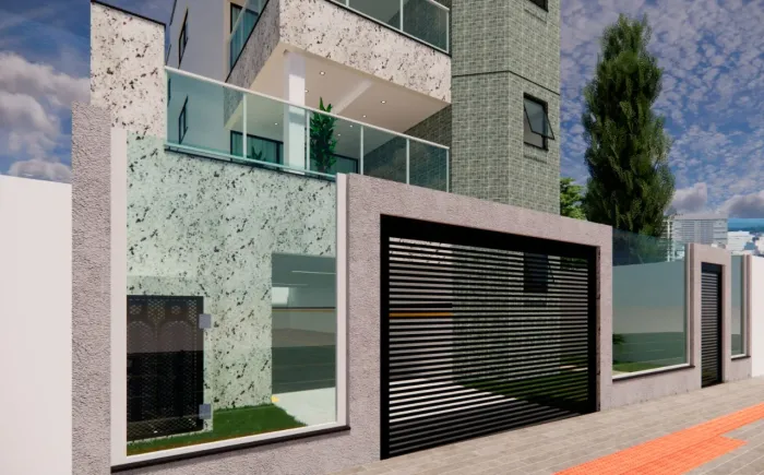 Apartamento,4 Dormitorio(s) bairro Liberdade