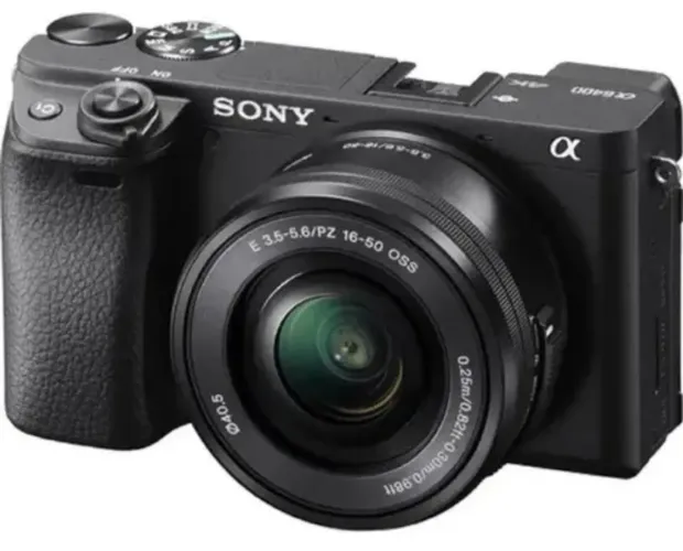 Sony Alpha a6400 + Lente Viltrox 23mm | Usada 2x | Kit Completo