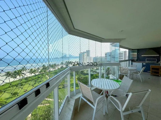 Apartamento pé na areia para venda ou locação em Riviera de São Lourenço