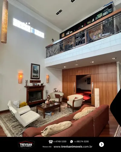 Casa Estilo Americano em Condomínio Fechado em Suzano!