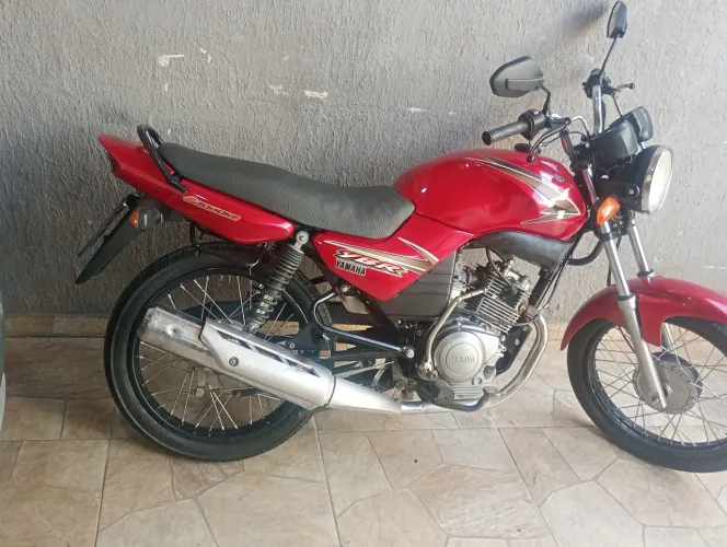 YBR 125 em dias só transferi aceito cartão!!!