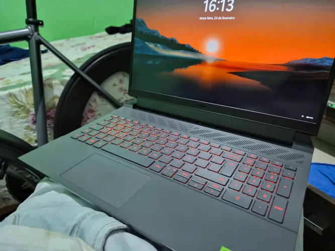 Notebook gamer dell g15 5530