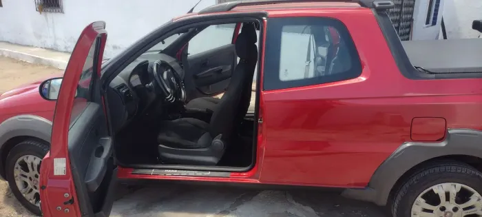 Fiat Strada Working Hard 1.4 Fire Flex 8V CD 2018