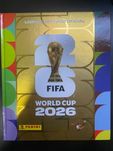 Álbum copa do mundo 2026