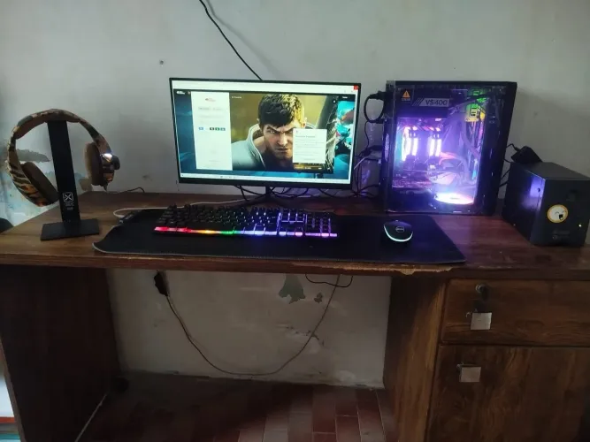 VENDO COMPUTADOR PARA TRABALHO E JOGOS COMPLETO 