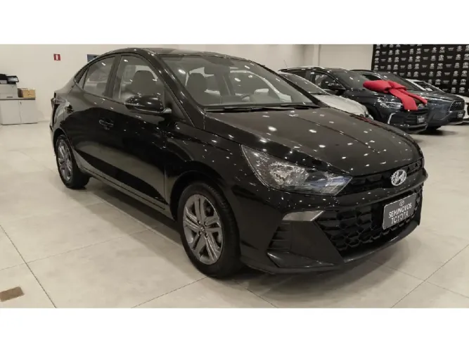 Hyundai HB20S Comfort Plus 1.0 TB Flex 12V AUT 2025