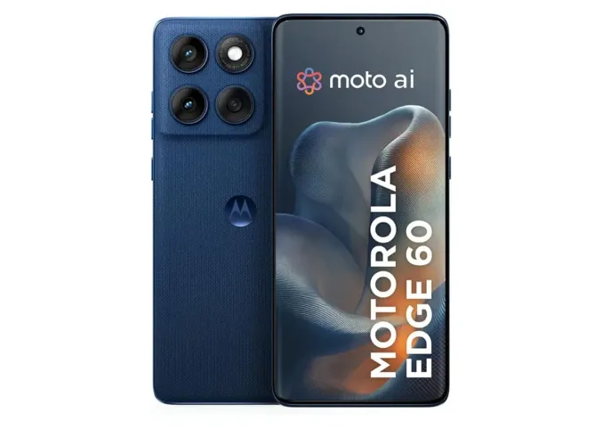Motorola Edge 60 - 512gb - com película de privacidade e capinha