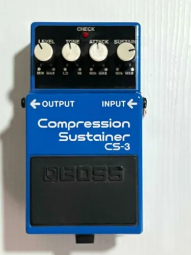 Pedal BOSS CS-3 Compression Sustainer | Usado em Ótimo Estado