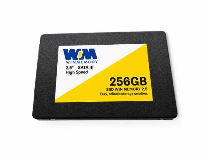 Ssd 256gb Winmemory Sata3 2.5 7mm - Funcionando
