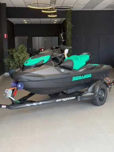 SeaDoo Gti 170 Se 2026 0 Horas, sem uso! Com carreta Angola e Som!!
