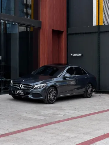 Mercedes-Benz C-200 Avantgarde 2.0 TB 16V 184cv Aut. 2016