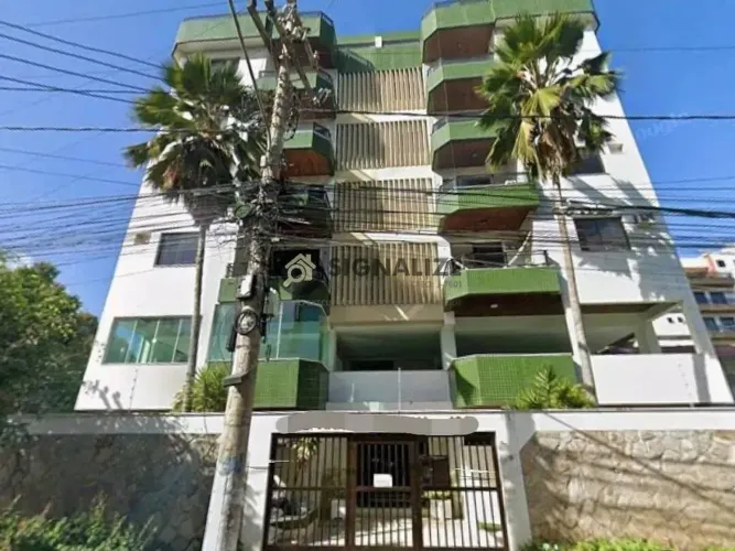 R$ 2.700 - Apartamento com 02 quartos para locação, Passagem, Cabo Frio, RJ