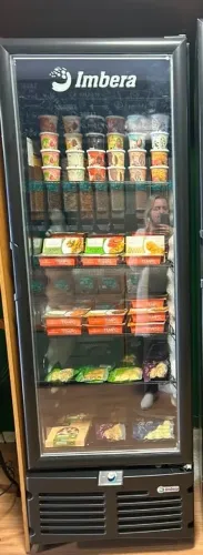 Freezer Imbera tripla ação