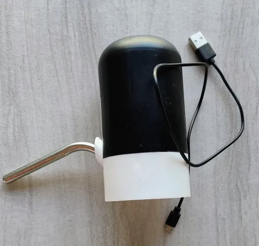 BOMBA ELÉTRICA P/GALÃO DE ÁGUA
