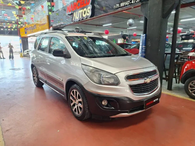 Chevrolet Spin Activ 1.8 8V Econo. Flex 5P Aut. 2017