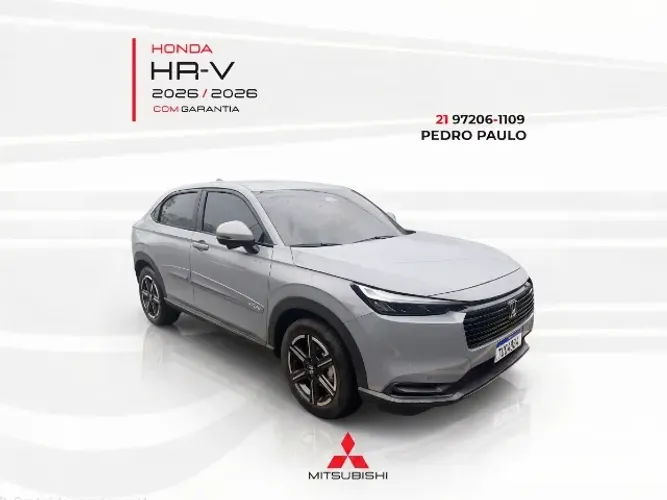 Honda HR-V EXL 1.5 Sensing 16V 5P Aut. 2026