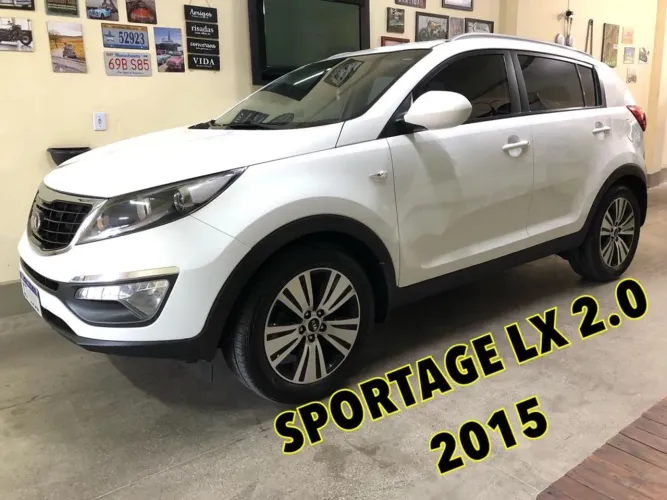 Kia Motors Sportage LX 2.0 16v/ 2.0 16V Flex Aut. 2015